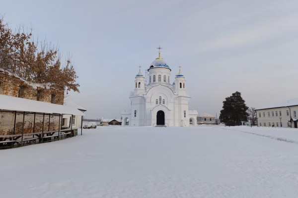 Игуменья курганского монастыря Михаила раскрыла секреты своей обители Игуменья курганского монастыря Михаила раскрыла секреты своей обители