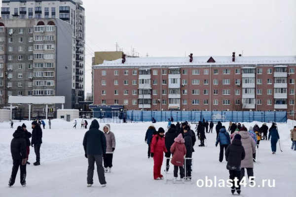 Ревизия льда: где в Кургане покататься на коньках без разочарований Ревизия льда: где в Кургане покататься на коньках без разочарований