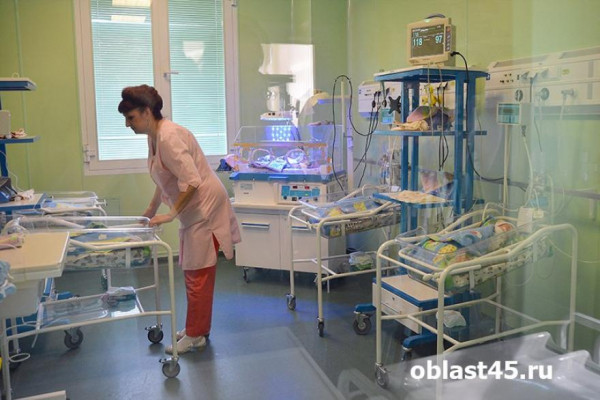 В Кургане в новогоднюю ночь родились пять малышей В Кургане в новогоднюю ночь родились пять малышей
