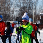 
											Олимпийский чемпион, заслуженный мастер спорта России по лыжным гонкам Александр Легков провел мастер-класс для юных курганских спортсменов									