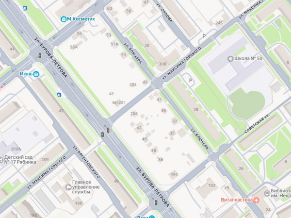 Курган предпринимает четвёртую попытку реновации центра: КРТ в границах Бурова-Петрова выставлено на аукцион