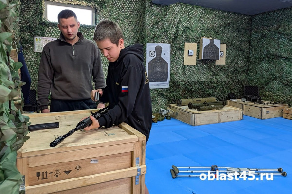 После боя - в спорт: ветеран СВО Волынцев открыл в Кургане Центр специального назначения