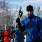 
											Олимпийский чемпион, заслуженный мастер спорта России по лыжным гонкам Александр Легков провел мастер-класс для юных курганских спортсменов									