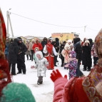 
											На Казачьем подворье отметили Широкую Масленицу									