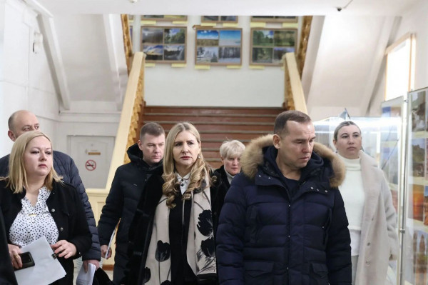 В Кургане готовят к открытию обновленный художественный музей имени Травникова