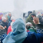 
											На Казачьем подворье отметили Широкую Масленицу									