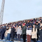 В Шадринске прошли всероссийские соревнования по ледовому спидвею
В Шадринске прошли всероссийские соревнования по ледовому спидвею