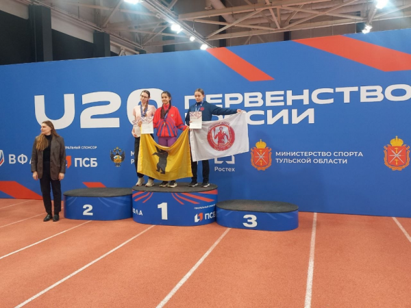 Курганские легкоатлеты завоевали медали на первенстве России в Туле Курганские легкоатлеты завоевали медали на первенстве России в Туле