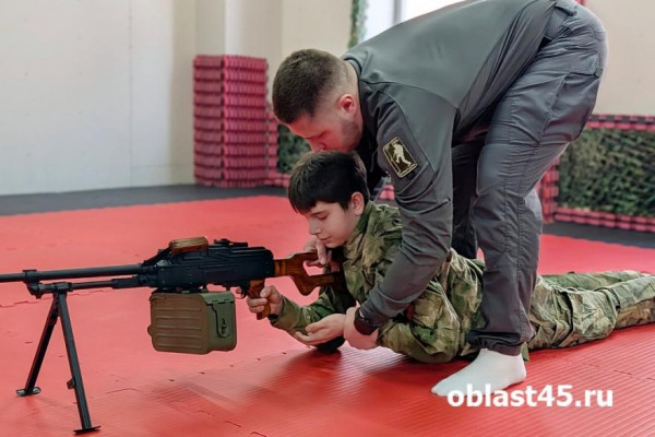После боя - в спорт: ветеран СВО Волынцев открыл в Кургане Центр специального назначения