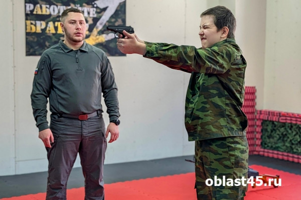 После боя - в спорт: ветеран СВО Волынцев открыл в Кургане Центр специального назначения