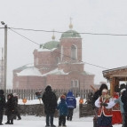 
											На Казачьем подворье отметили Широкую Масленицу									