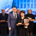 Губернатор Вадим Шумков вручил награды жителям Курганской области
Губернатор Вадим Шумков вручил награды жителям Курганской области