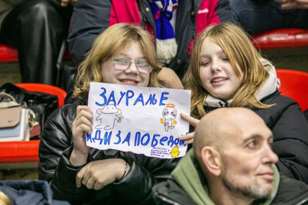 &laquo;Зауралье&raquo; принимает на своём льду одного из главных фаворитов сезона - &laquo;Югру&raquo;