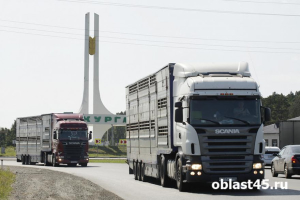 В Кургане ограничат движение большегрузов