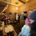 
											На Казачьем подворье отметили Широкую Масленицу									