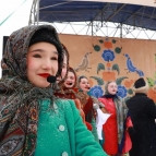 
											На Казачьем подворье отметили Широкую Масленицу									