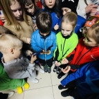 
											Олимпийский чемпион, заслуженный мастер спорта России по лыжным гонкам Александр Легков провел мастер-класс для юных курганских спортсменов									