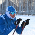 
											Олимпийский чемпион, заслуженный мастер спорта России по лыжным гонкам Александр Легков провел мастер-класс для юных курганских спортсменов									
