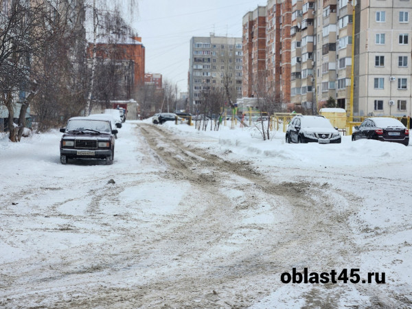 &laquo;Квест вместо дороги&raquo;: курганцы пожаловались на сугробы у детсада &laquo;Ромашка&raquo;