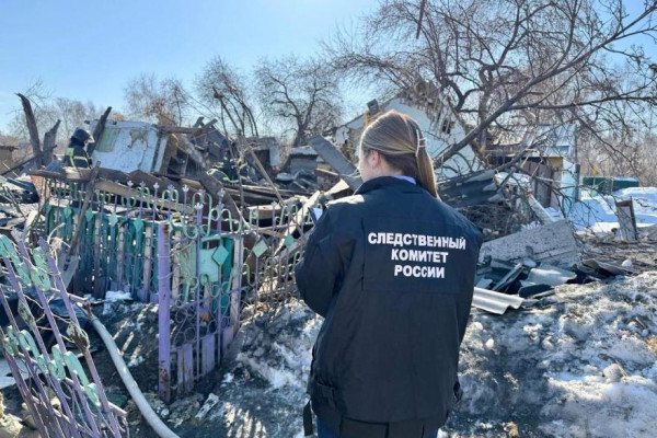 Под завалами рухнувшего дома в Курганской области, где взорвался газ, нашли тело мужчины Под завалами рухнувшего дома в Курганской области, где взорвался газ, нашли тело мужчины