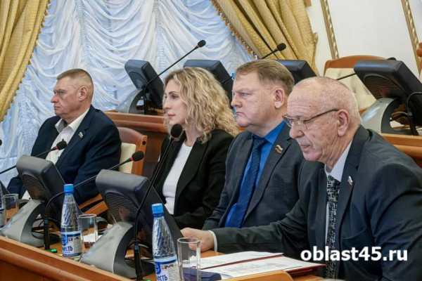 Лес под защитой, поля в работе, дети с жильём: депутаты обсуждают вызовы Зауралья