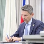 Вице-губернатор Андрей Алексеев: «В Курганской области подготовка к предстоящим выборам идёт в плановом порядке»
Вице-губернатор Андрей Алексеев: «В Курганской области подготовка к предстоящим выборам идёт в плановом порядке»
