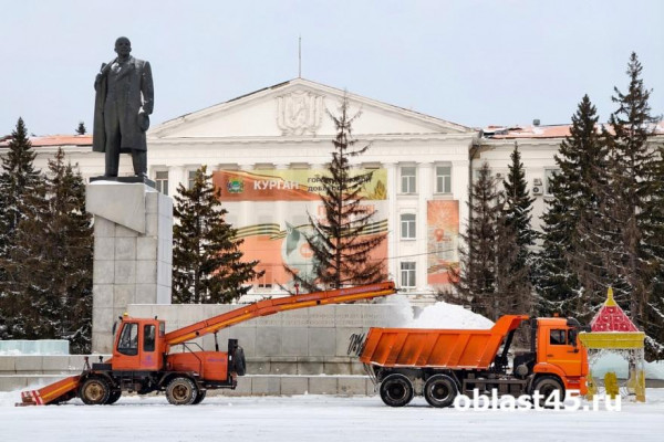 В Кургане благоустройством площади Ленина займутся специалисты из Екатеринбурга