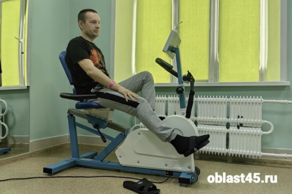В Кургане ветераны СВО избавляются от мигреней и учатся заново ходить 