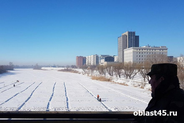 Стали известны точные даты распиловки льда на Тоболе в Кургане
