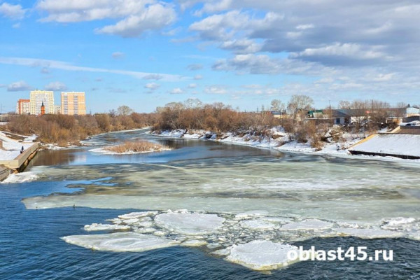 В Кургане появились данные по уровню воды в Тоболе В Кургане появились данные по уровню воды в Тоболе