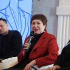 Сенатор Елена Перминова представила в Кургане проект «Служение делу»
Сенатор Елена Перминова представила в Кургане проект «Служение делу»