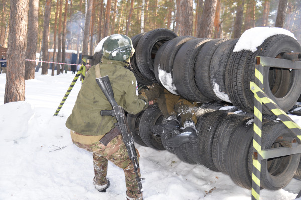 Автоматы, патроны и лыжи: как прошли курганские военные игры на Увале Автоматы, патроны и лыжи: как прошли курганские военные игры на Увале