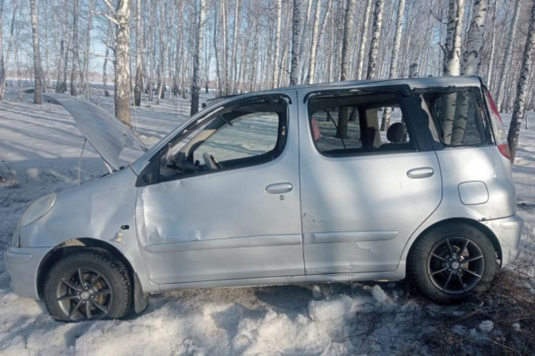 В Курганской области женщина пострадала в ДТП из-за утреннего гололеда В Курганской области женщина пострадала в ДТП из-за утреннего гололеда