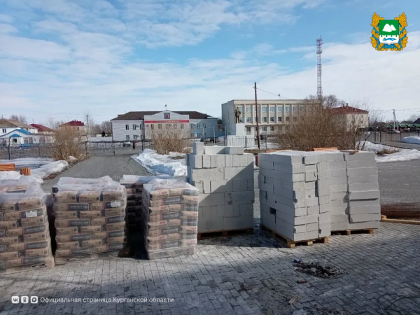 В Лебяжье школу-юбиляра капитально отремонтируют к новому учебному году