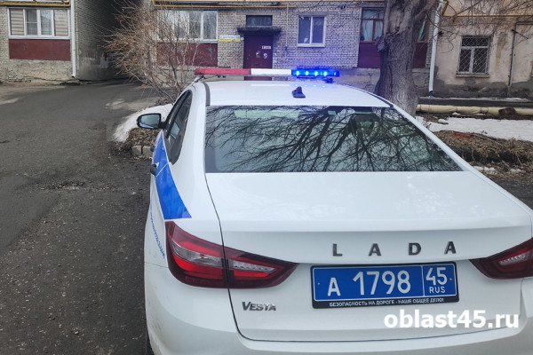 Под «кирпич» через двор: как курганские водители игнорируют запрет ГАИ Под «кирпич» через двор: как курганские водители игнорируют запрет ГАИ