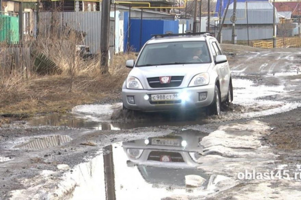 «Улица призрак»: жители Рябково в Кургане борются с затоплением и бездорожьем «Улица призрак»: жители Рябково в Кургане борются с затоплением и бездорожьем