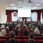 
											В Курганской области достигнут самый низкий уровень преступности за последние 33 года									