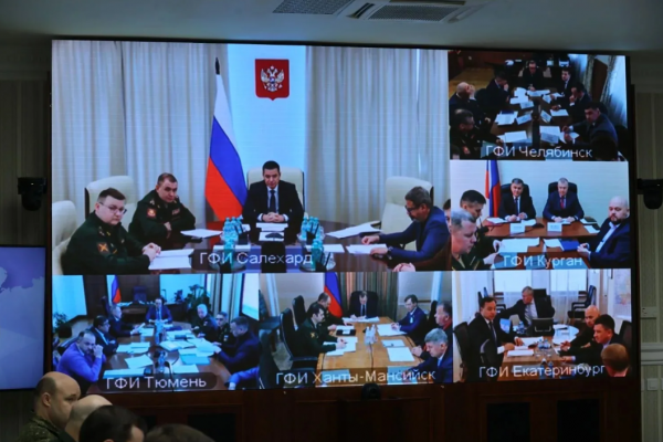 Ректоры курганских вузов доложили полпреду Жоге о подготовке к приёмной кампании