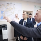 Губернатор оценил работу Ситуационного центра и поставил дополнительные задачи
Губернатор оценил работу Ситуационного центра и поставил дополнительные задачи