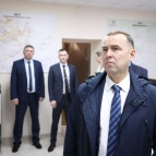 Губернатор оценил работу Ситуационного центра и поставил дополнительные задачи
Губернатор оценил работу Ситуационного центра и поставил дополнительные задачи