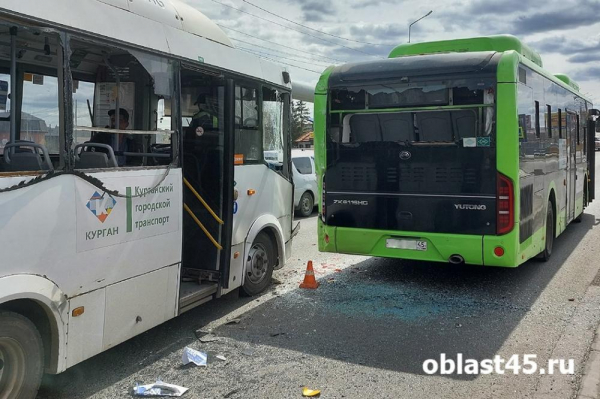 В Кургане прокуратура проверит обстоятельства ДТП с участием двух автобусов у Некрасовского моста В Кургане прокуратура проверит обстоятельства ДТП с участием двух автобусов у Некрасовского моста