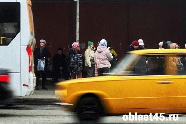В Кургане на съезде с Некрасовского моста появится автобусная остановка