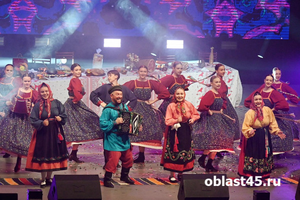 Зауральцы спели пасхальные песни в передаче на Первом канале Зауральцы спели пасхальные песни в передаче на Первом канале