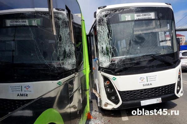 В Кургане прокуратура проверит обстоятельства ДТП с участием двух автобусов у Некрасовского моста В Кургане прокуратура проверит обстоятельства ДТП с участием двух автобусов у Некрасовского моста