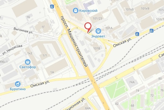 В Кургане на съезде с Некрасовского моста появится автобусная остановка