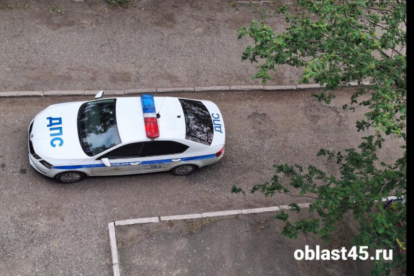 В Шадринске 15-летний велосипедист попал под колёса иномарки 