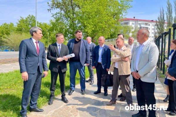 Музей, кафе и стела: как преобразится сквер около Центрального парка в Кургане