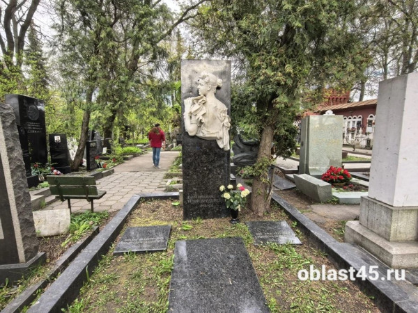 Курганский след на Новодевичьем: три земляка, которые создавали историю СССР