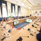 Губернатор Курганской области Вадим Шумков поздравил предпринимателей с профессиональным праздником
Губернатор Курганской области Вадим Шумков поздравил предпринимателей с профессиональным праздником