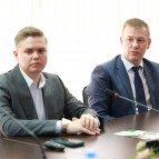 
											Продолжаются встречи заместителей губернатора и руководителей органов власти со студентами учебных заведений региона									